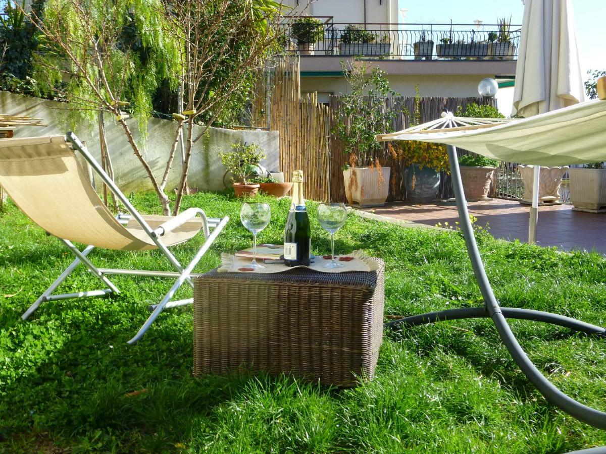 Villa Bruna B&B Sanremo Eksteriør billede